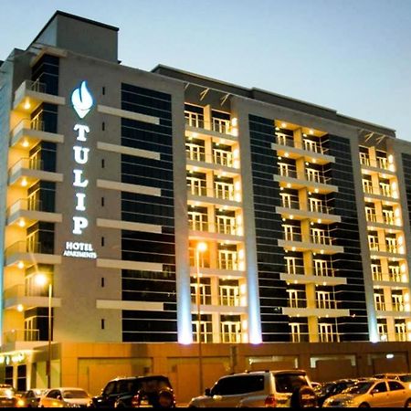 Tulip Hotel Apartments Dubai Exterior foto