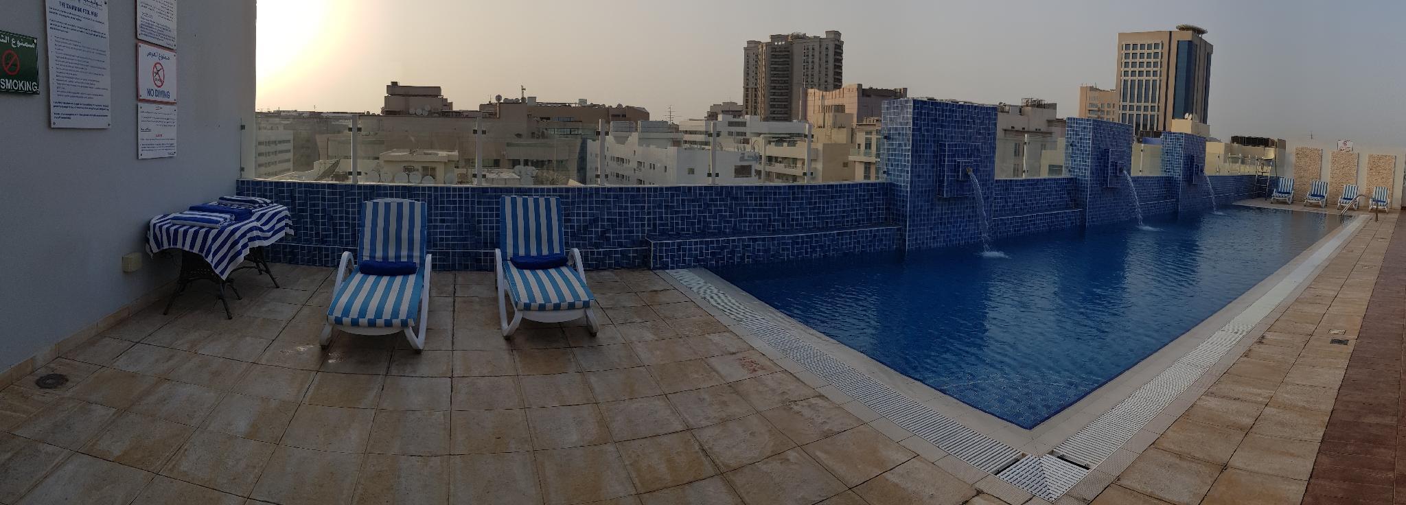 Tulip Hotel Apartments Dubai Exterior foto