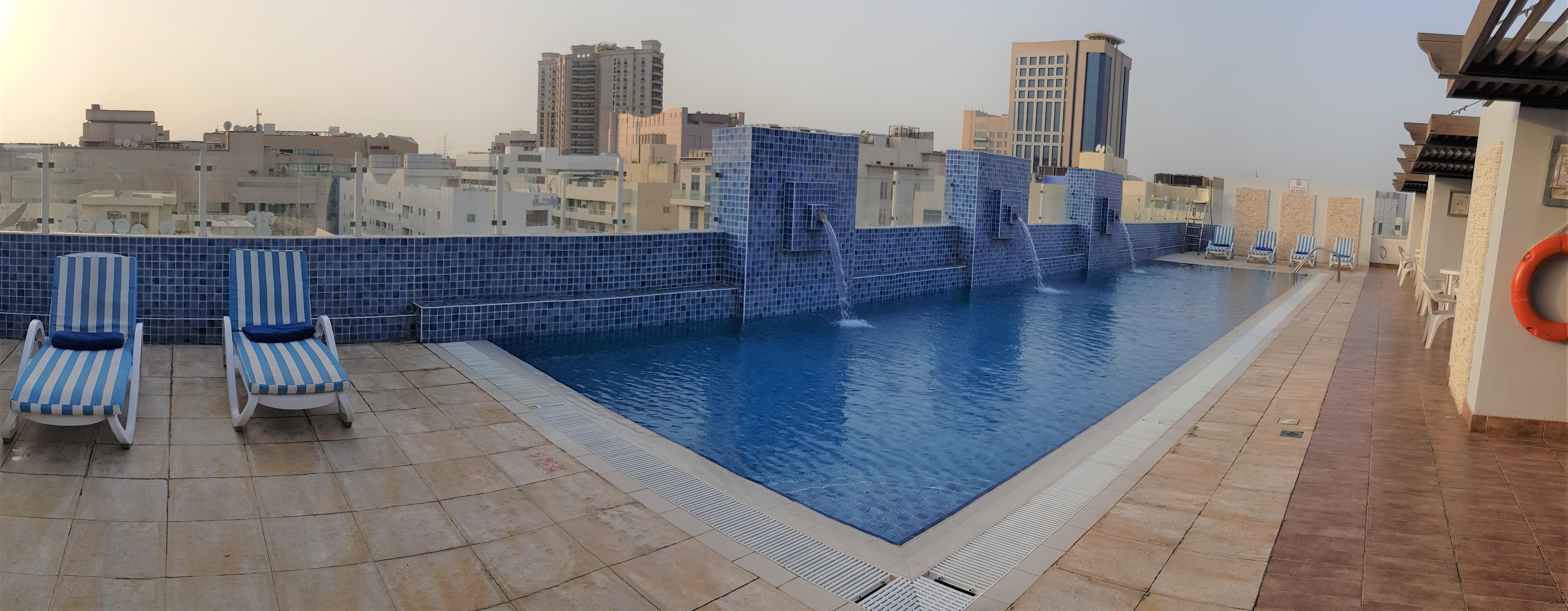Tulip Hotel Apartments Dubai Exterior foto